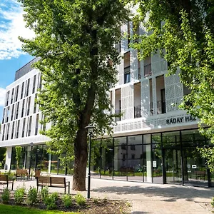  Apartmanhotel Raday Haz