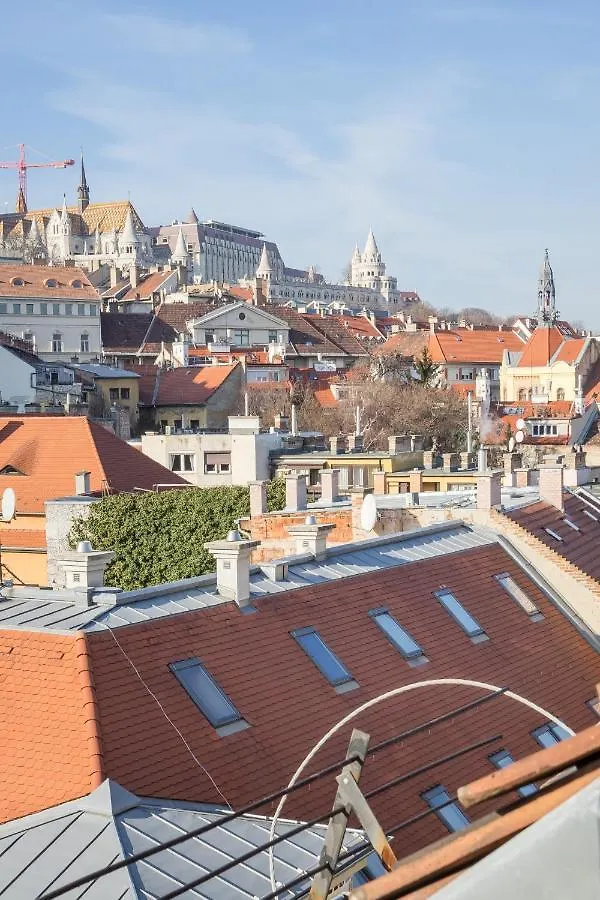 Hotel Butik Apartments, By Bqa Budapest Hungary