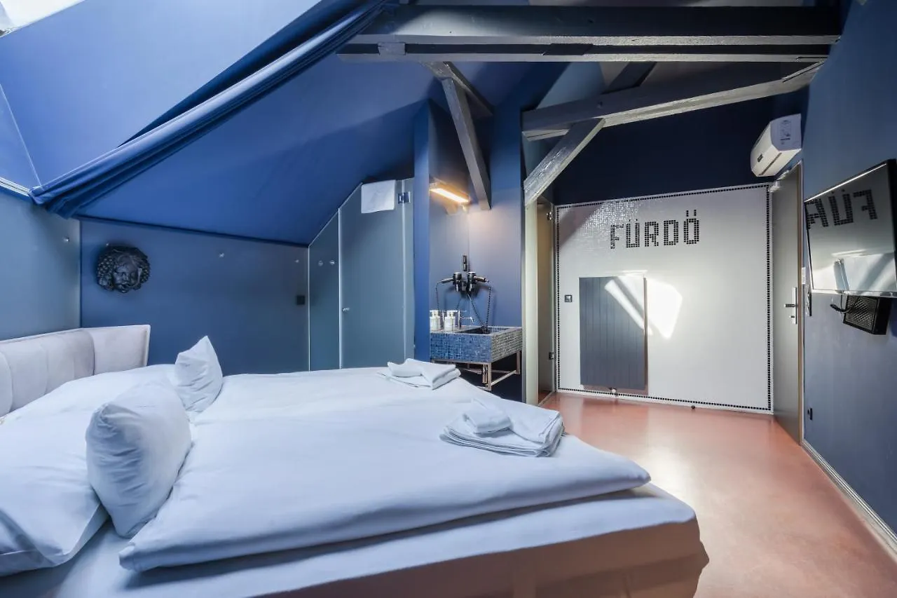 Butik Apartments, By Bqa Budapest 0*,