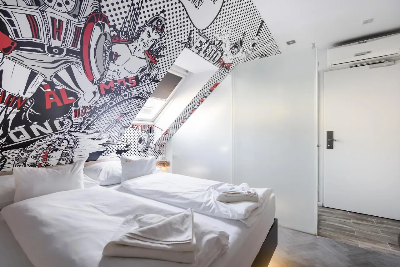 Hotel Butik Apartments, By Bqa Budapest Hongrie