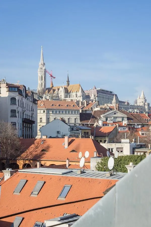 Butik Apartments, By Bqa Budapest Hongrie
