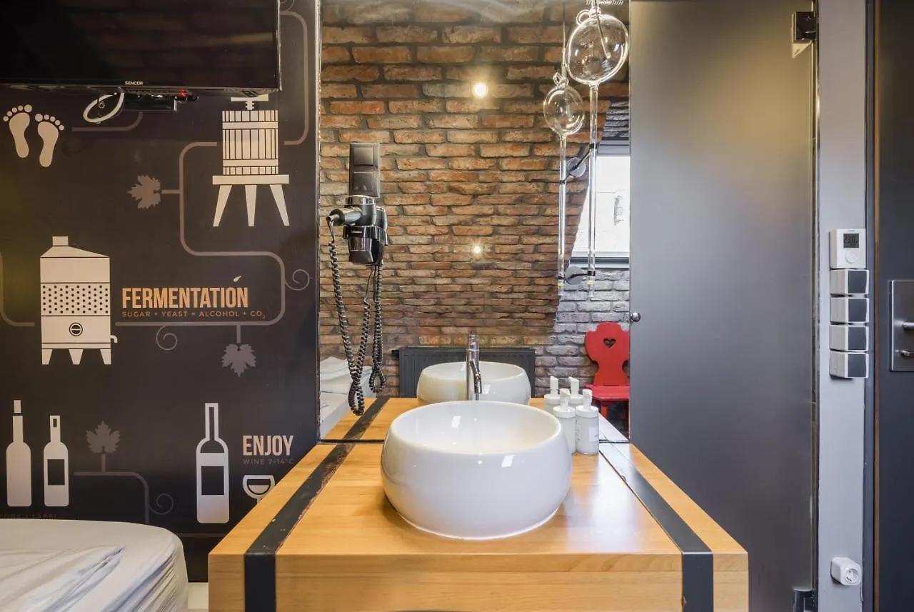 Hotel Butik Apartments, By Bqa Budapest Hongrie