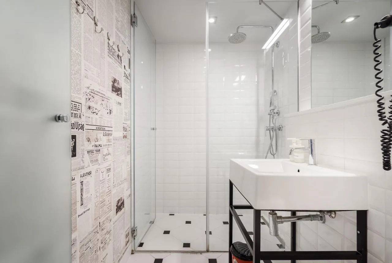 Butik Apartments, By Bqa Budapest 0*,