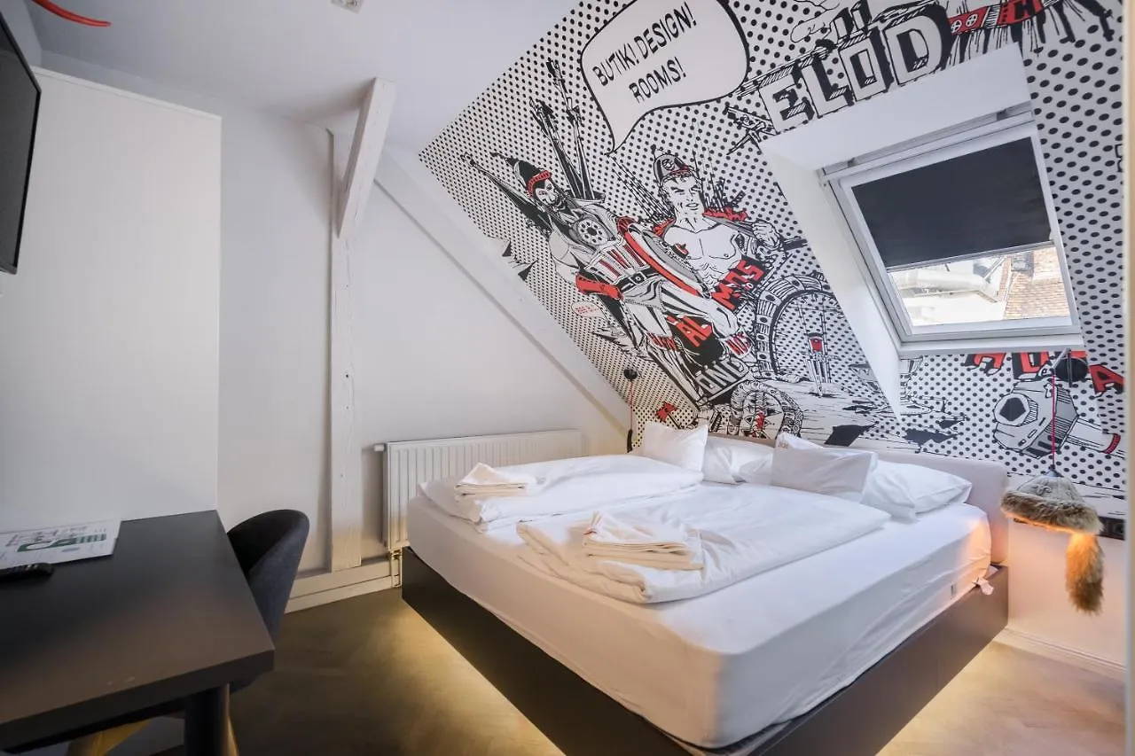Hotel Butik Apartments, By Bqa Boedapest Hongarije