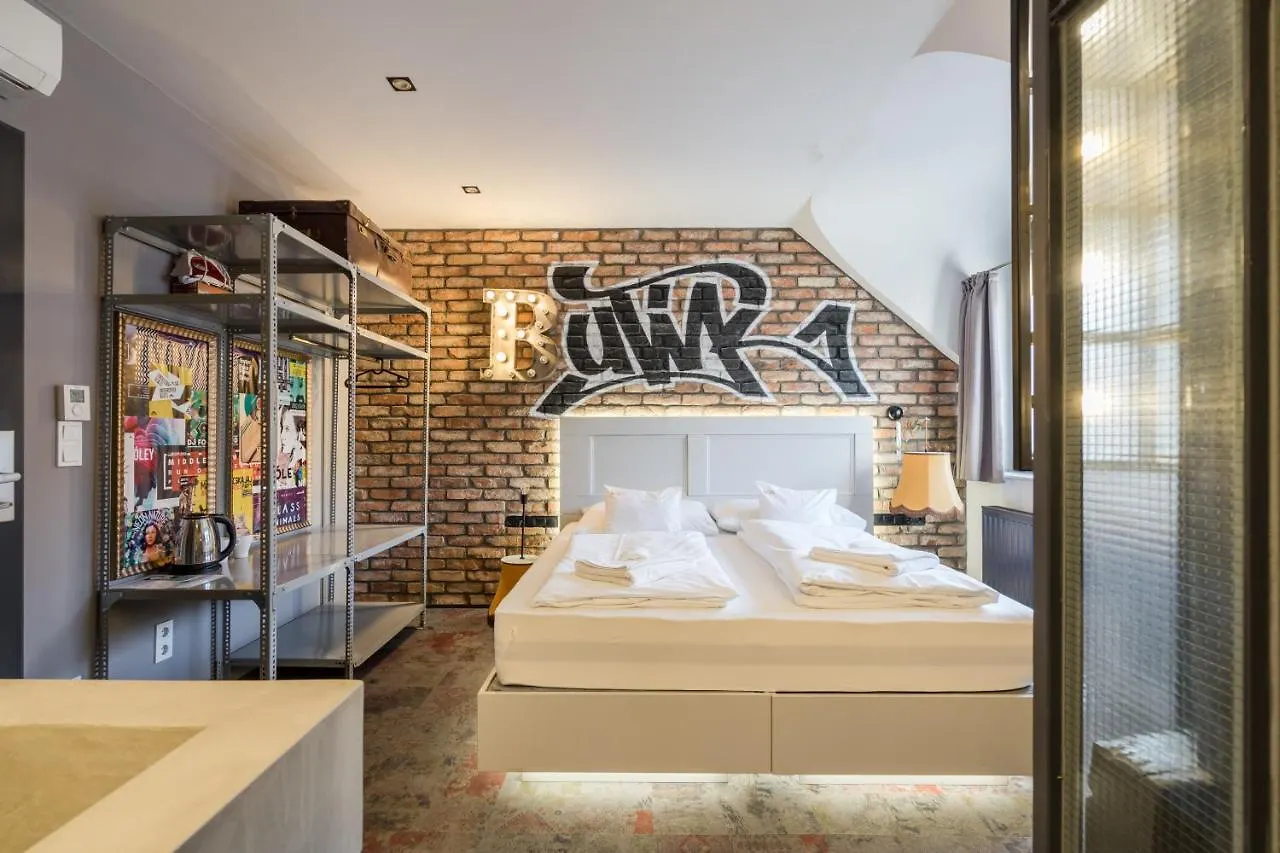 Hotel Butik Apartments, By Bqa Boedapest